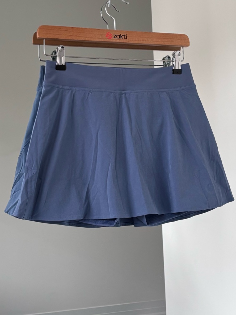 Lululemon Lightweight High Rise Tennis Skirt in Oasis Blue